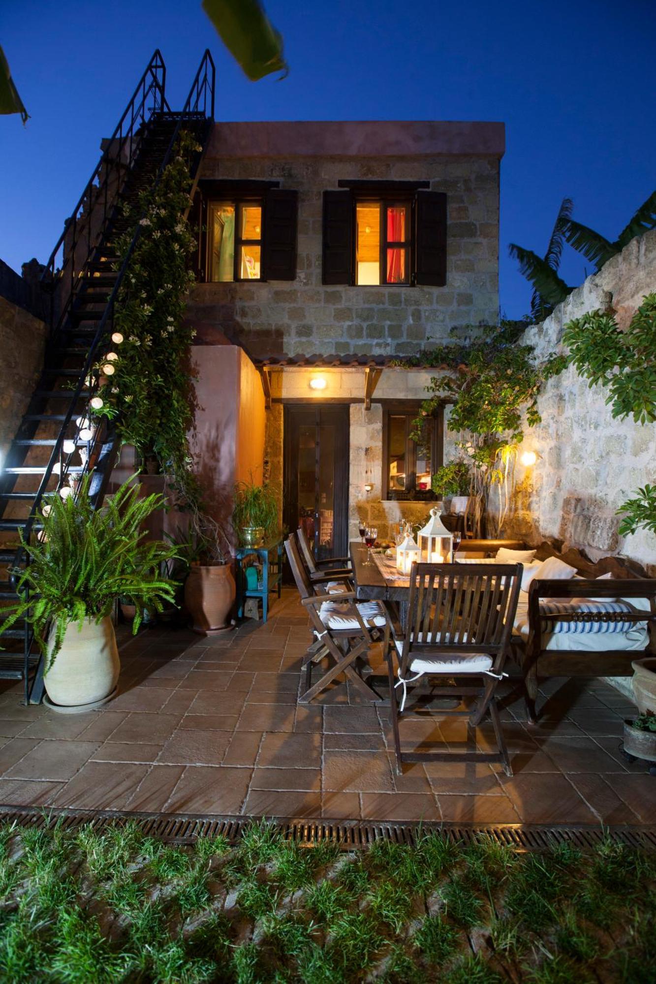 Old Town Classic House Rhodes Rhodes City Zewnętrze zdjęcie