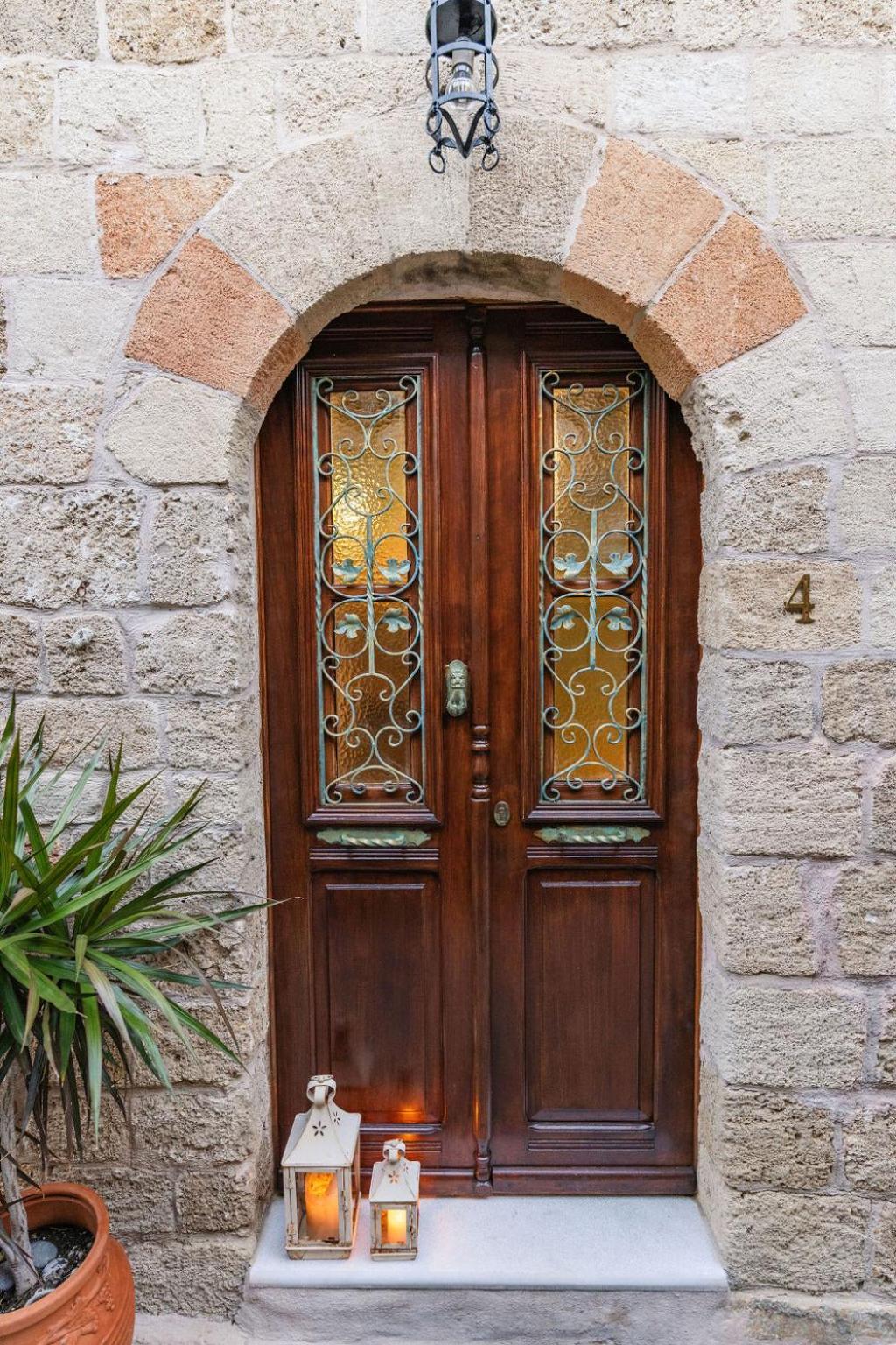 Old Town Classic House Rhodes Rhodes City Zewnętrze zdjęcie